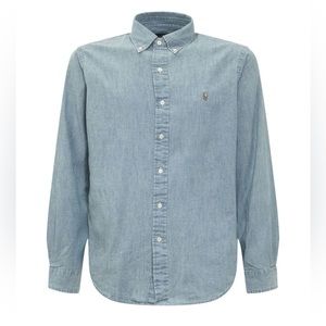 Polo Ralph Lauren Slim Fit Denim Shirt